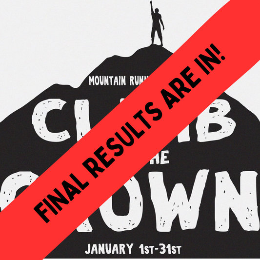 January 1st - 31st: Climb for the Crown