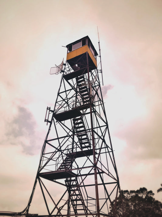March 1st - 31st: Fire Tower Challenge