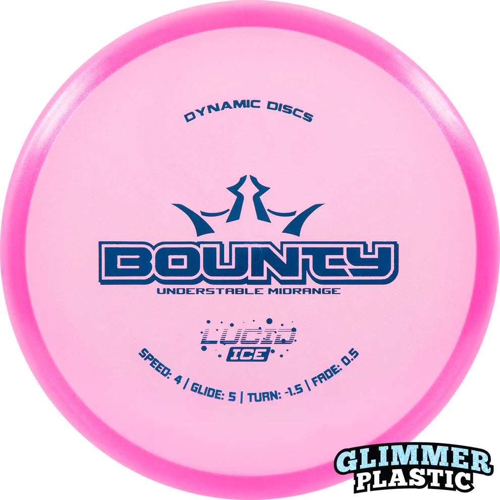 Dynamic Lucid Ice Discs