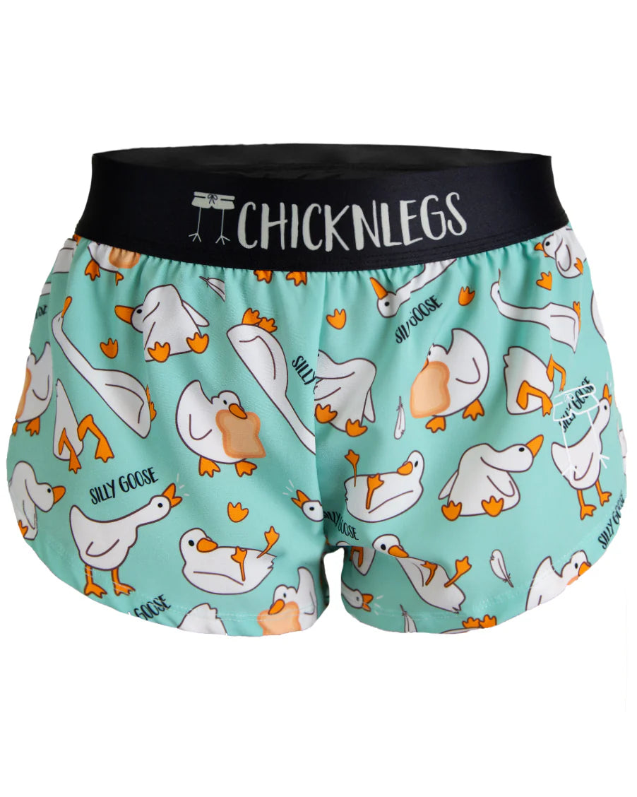 1.5" Split Shorts Women's