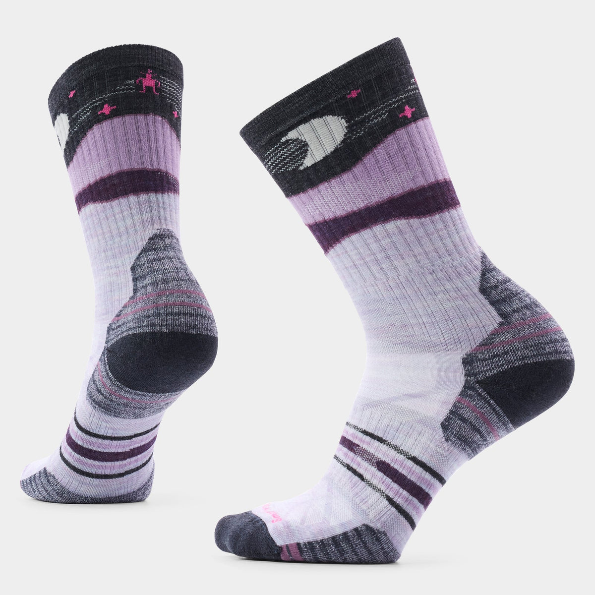 Women's Hike Targeted Cushion Crew Socks