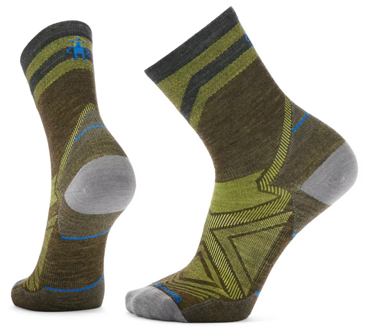 Run Zero Cushion Mid Crew Socks