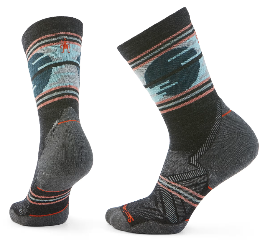 Women's Trail Run Targeted Cushion Crew Socks