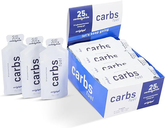 Carbs Fuel 25g Mini Energy Gel
