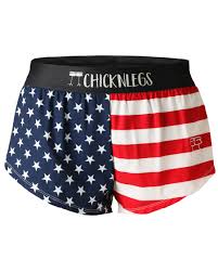 2" Split Shorts Men's
