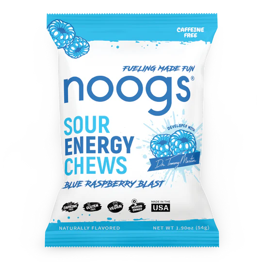 Noogs Sour Energy Chews