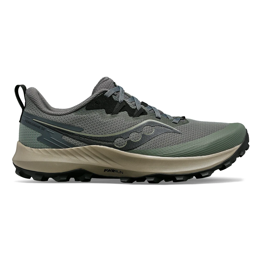 Saucony peregrine 3 hot sale grey