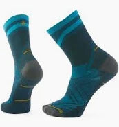 Run Zero Cushion Mid Crew Socks