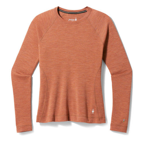 MRC Branded Women's Thermal Merino (Merino 250) Long Sleeve Base Layer Crew