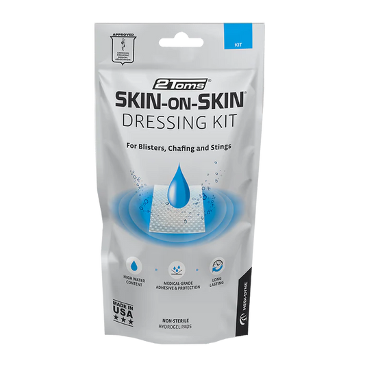 Skin-on-Skin Dressing Kit, Hydrogel Pads and Tape