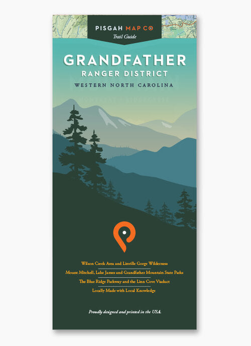 Pisgah Map Co. Grandfather Ranger District