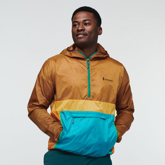 Teca Half-Zip Windbreaker Men's