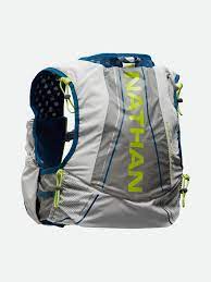 Nathan VaporAiress 2.0 7 Liter Hydration Pack Vapor Grey Finish Lime L XXL