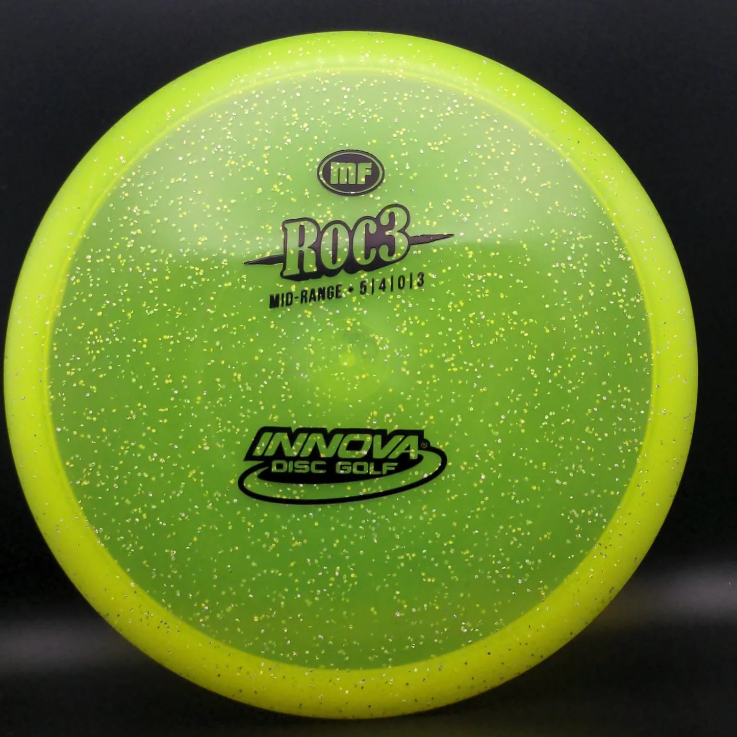 Metal Flake Champion Disc