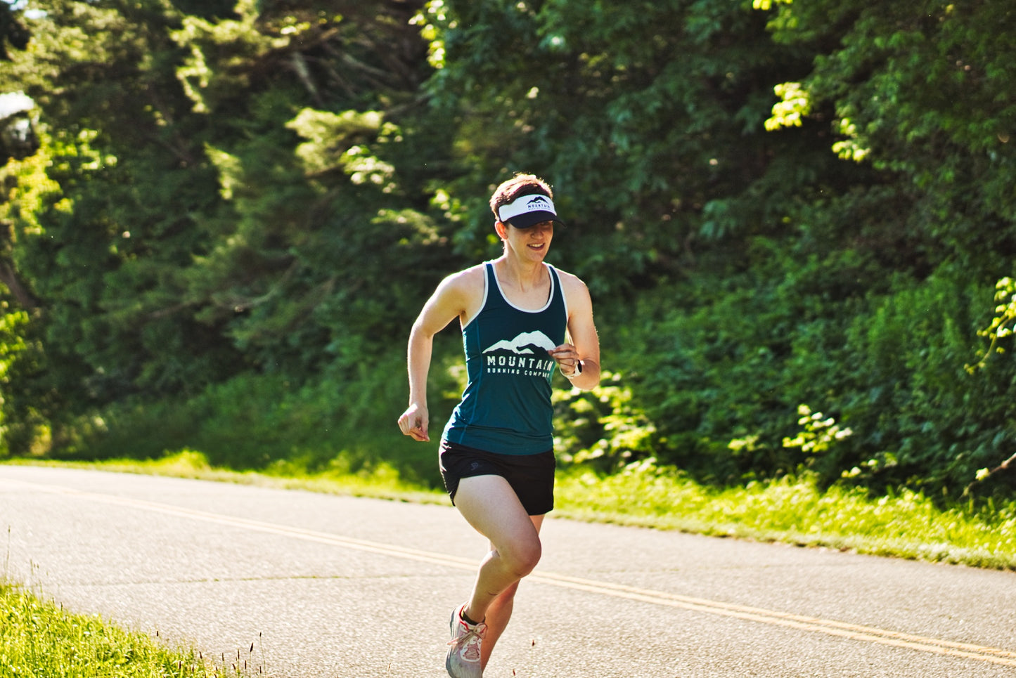 mountain running company brooks pick up tank deep sea-arctic