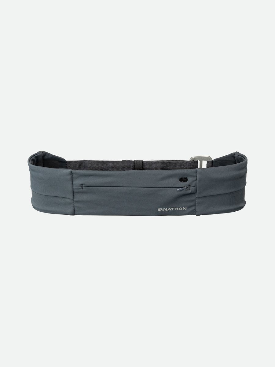 Nathan Adjustable Zipster Belt Grey