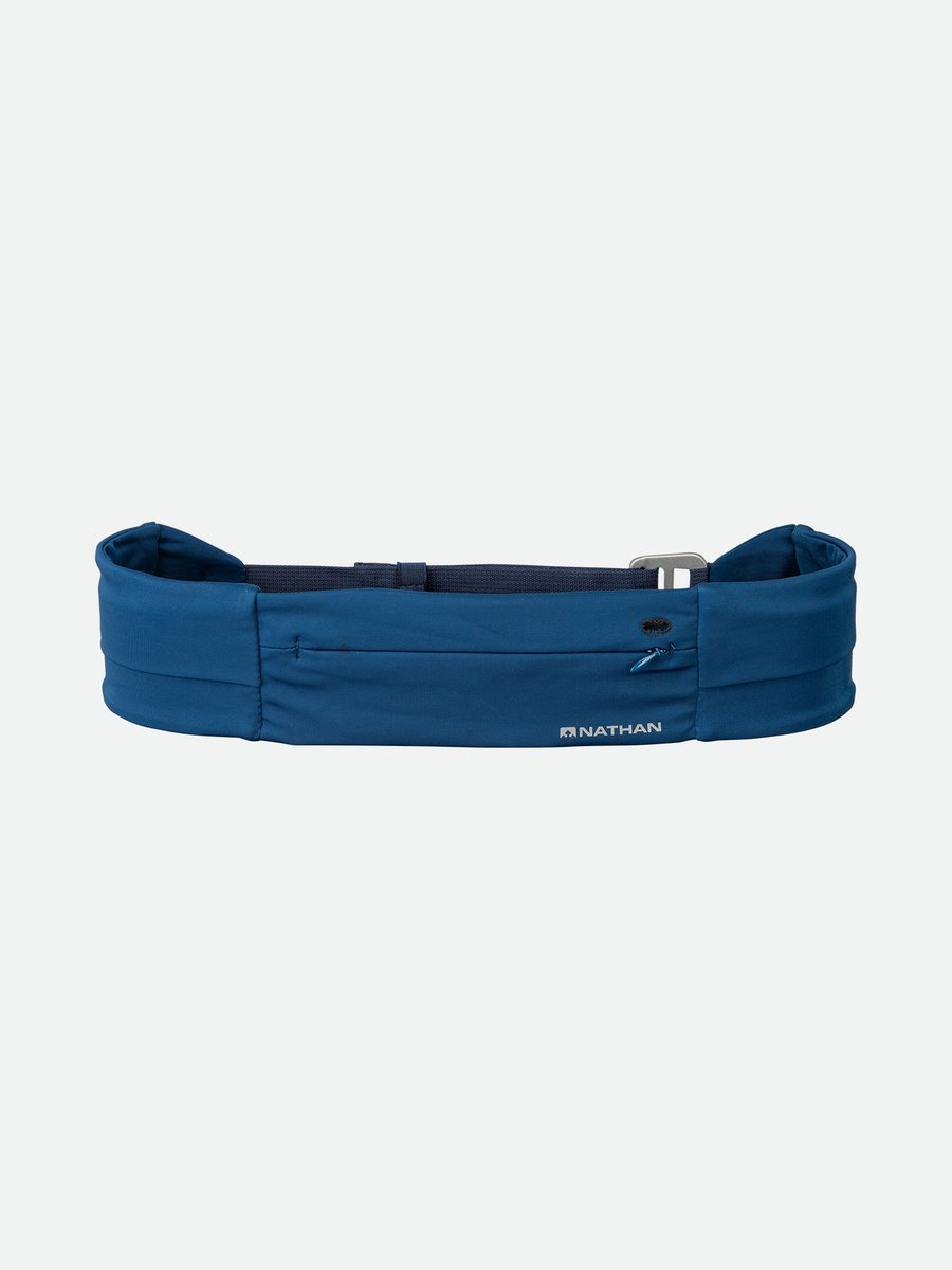 Nathan Adjustable Zipster Belt Sailor Blue
