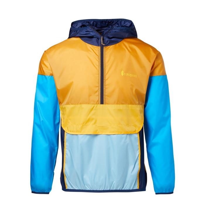 Cotopaxi Teca Half-Zip Windbreaker Unisex Seaside