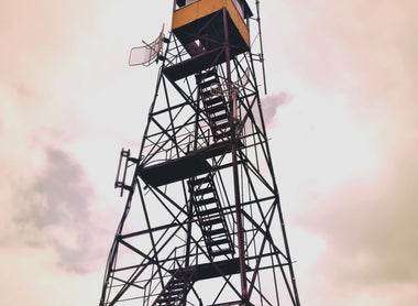 March 1st - 31st: Fire Tower Challenge