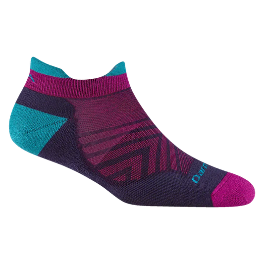Run No Show Tab Ultra-Lightweight Cushion Socks Women's