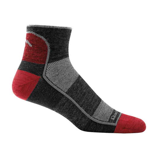 Run Quarter Ultra-Lightweight No Cushion Socks Men's