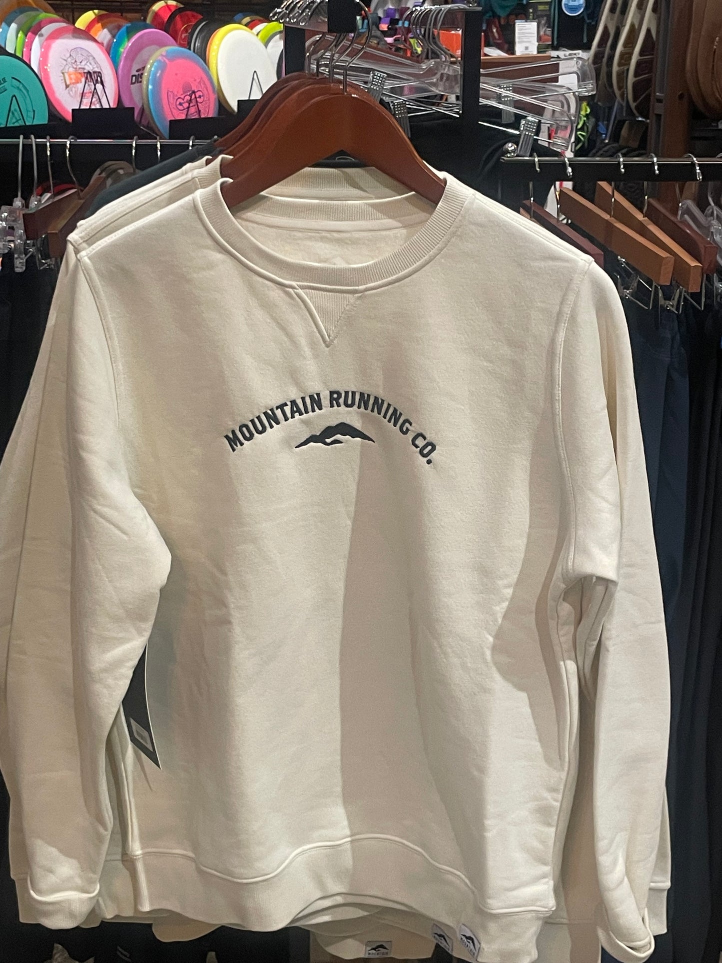 MRC Branded Poly-Cotton Crew Sweater Unisex