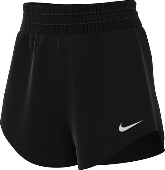 One Dri-FIT Mid-Rise 3" Brief-Lined Shorts Women's