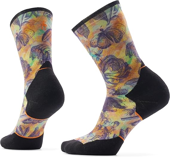 Women's Trail Run Targeted Cushion Crew Socks