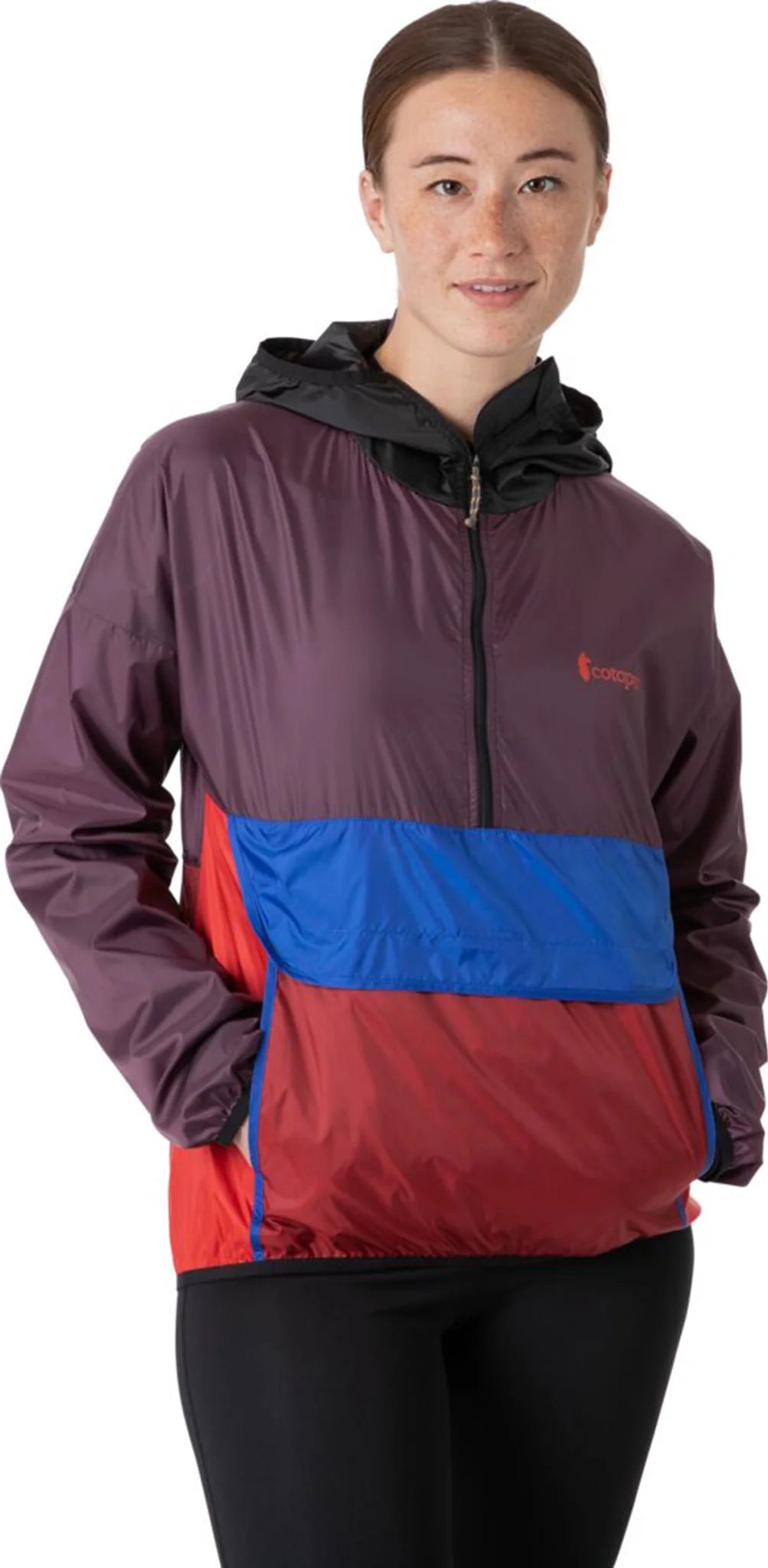 Teca Half-Zip Windbreaker Women's