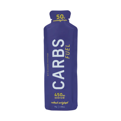 Carbs Fuel Salted Original 50g Energy Gel