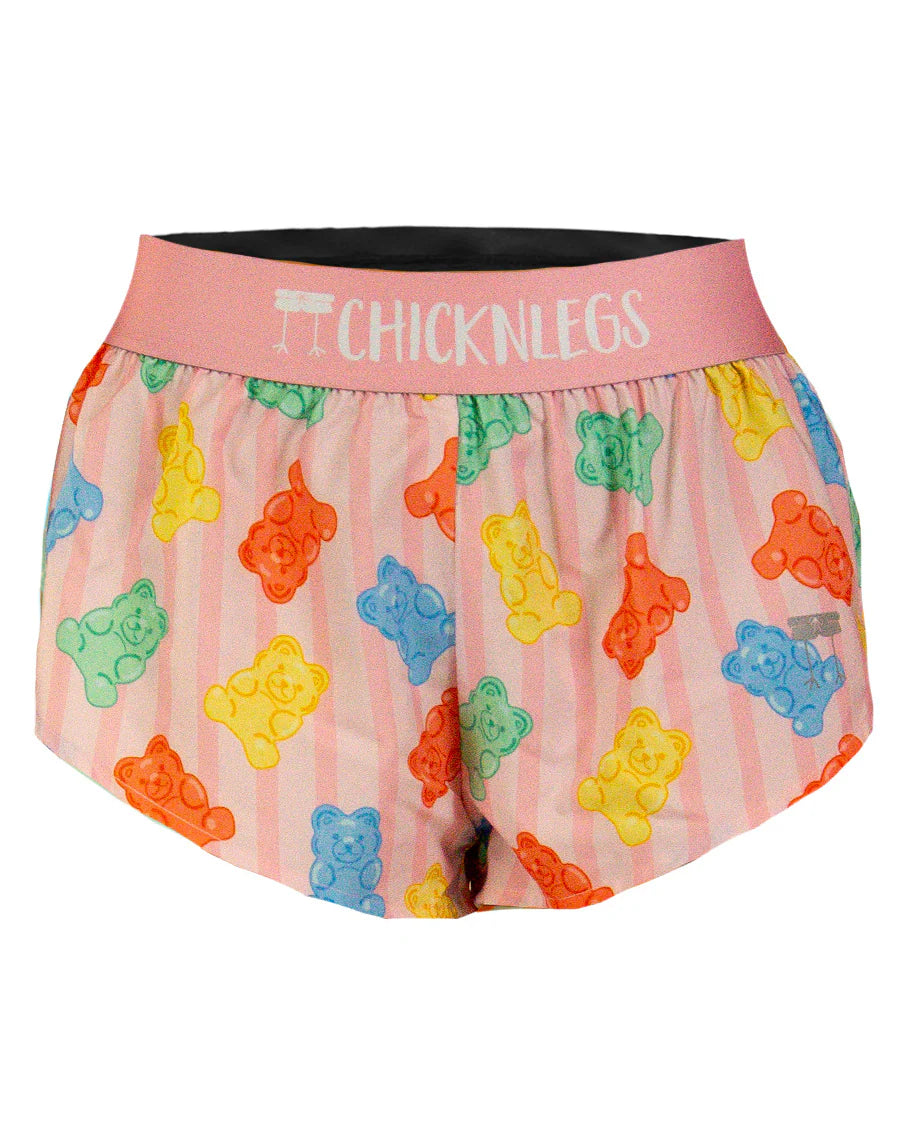 1.5" Split Shorts Women's