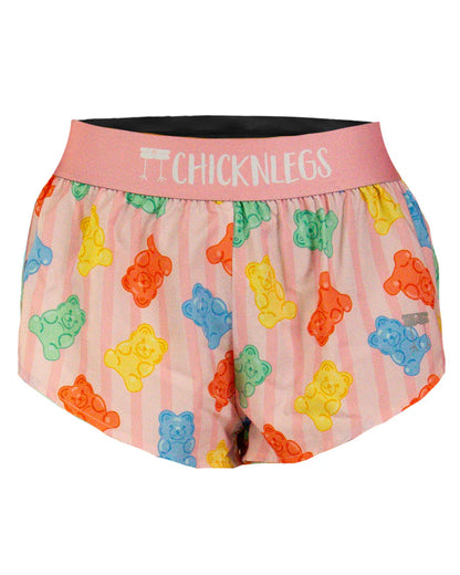 1.5" Split Shorts Women's