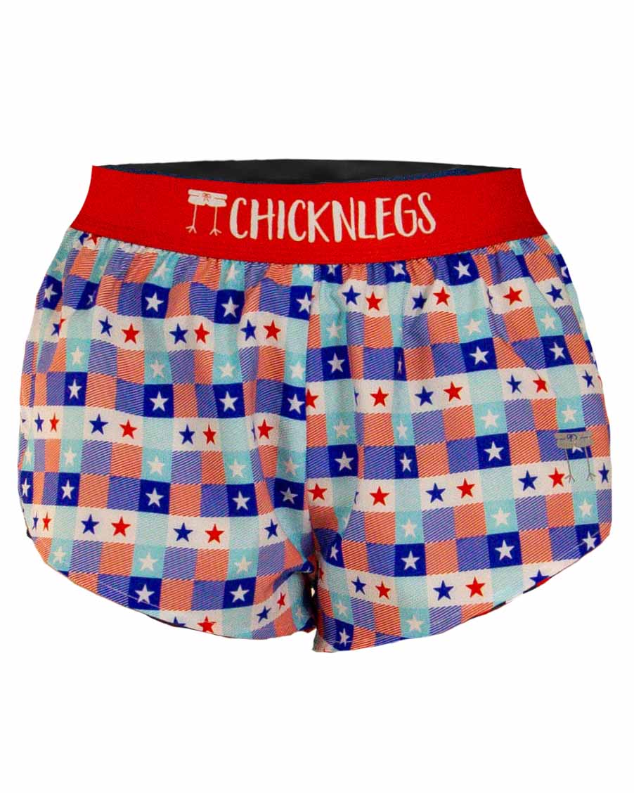 1.5" Split Shorts Women's