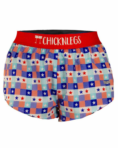 1.5" Split Shorts Women's