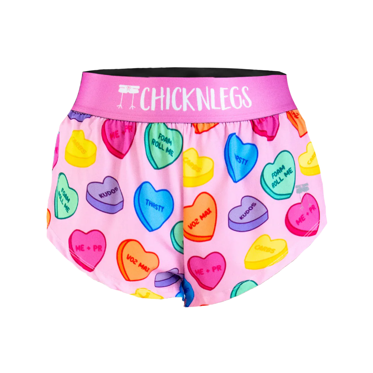 1.5" Split Shorts Women's