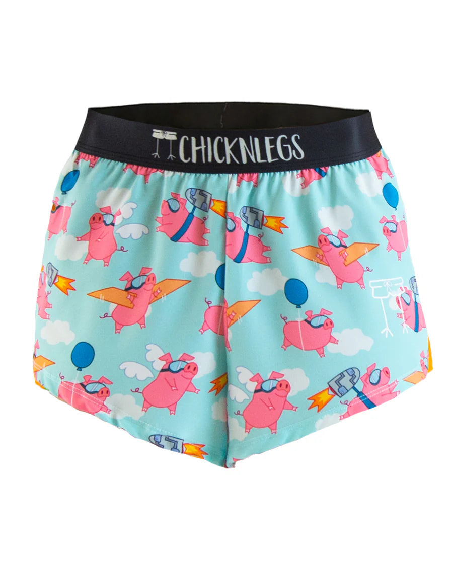 2" Split Shorts Men's