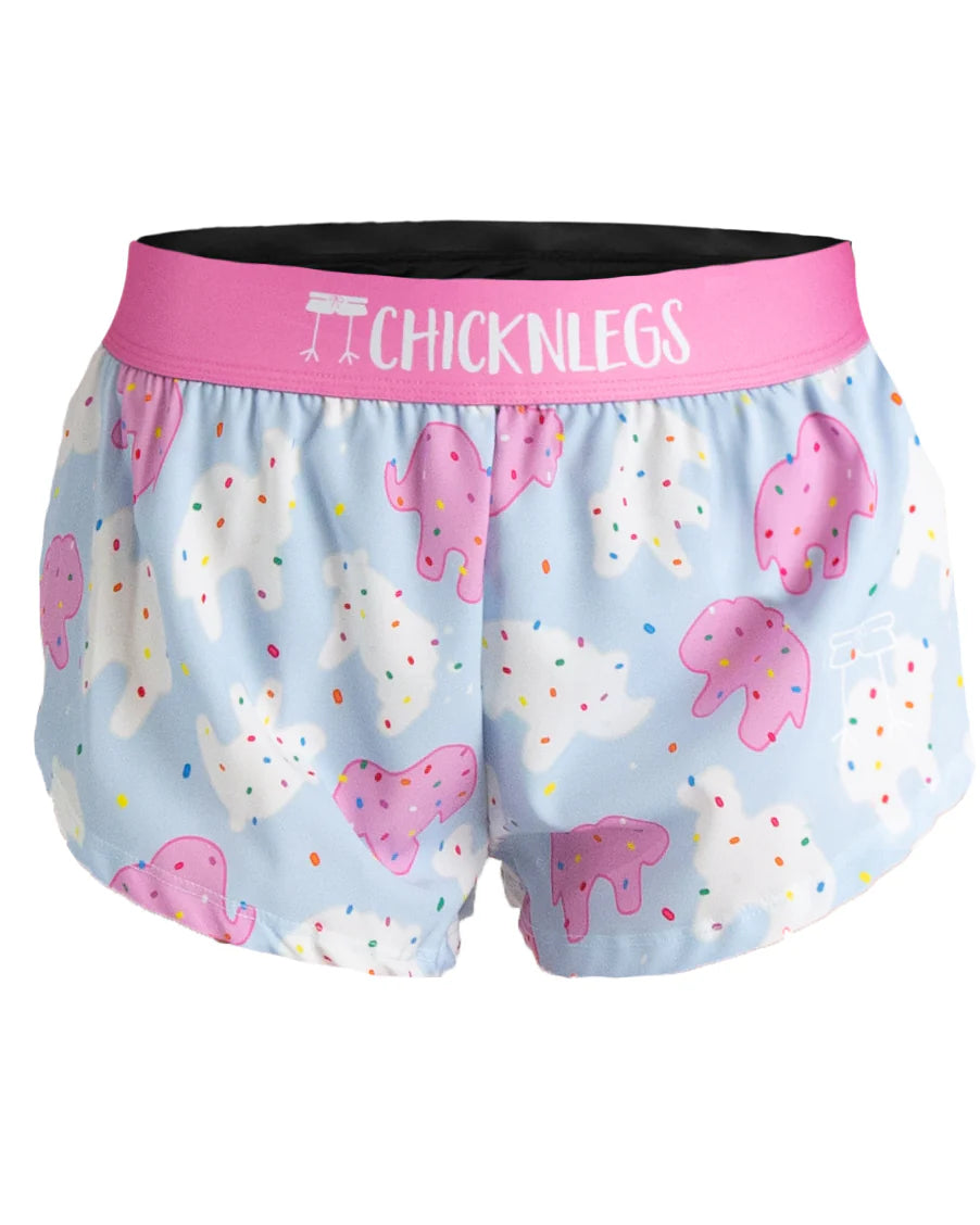1.5" Split Shorts Women's