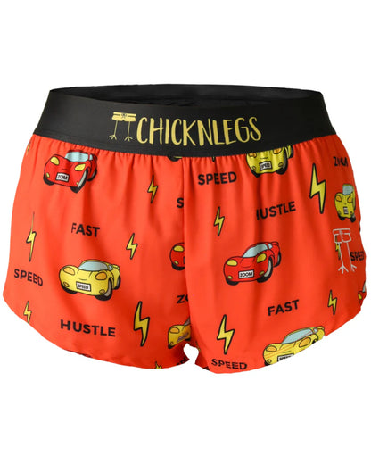 1.5" Split Shorts Women's
