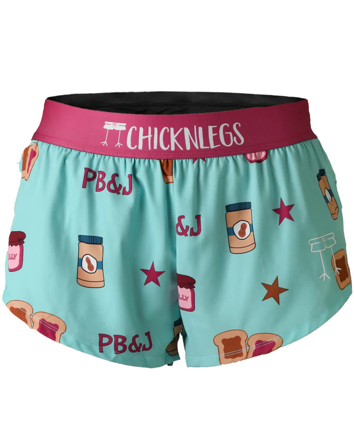 1.5" Split Shorts Women's