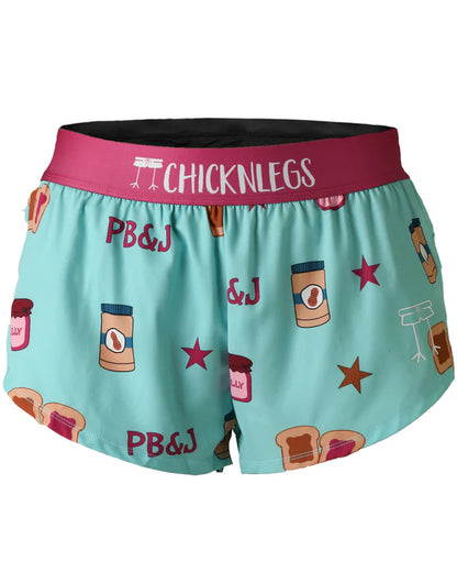 1.5" Split Shorts Women's