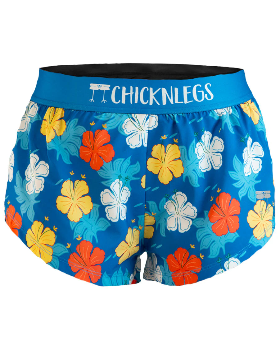 1.5" Split Shorts Women's