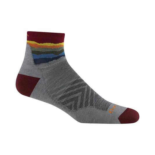 Run Quarter Ultra-Lightweight Cushion Socks Men's