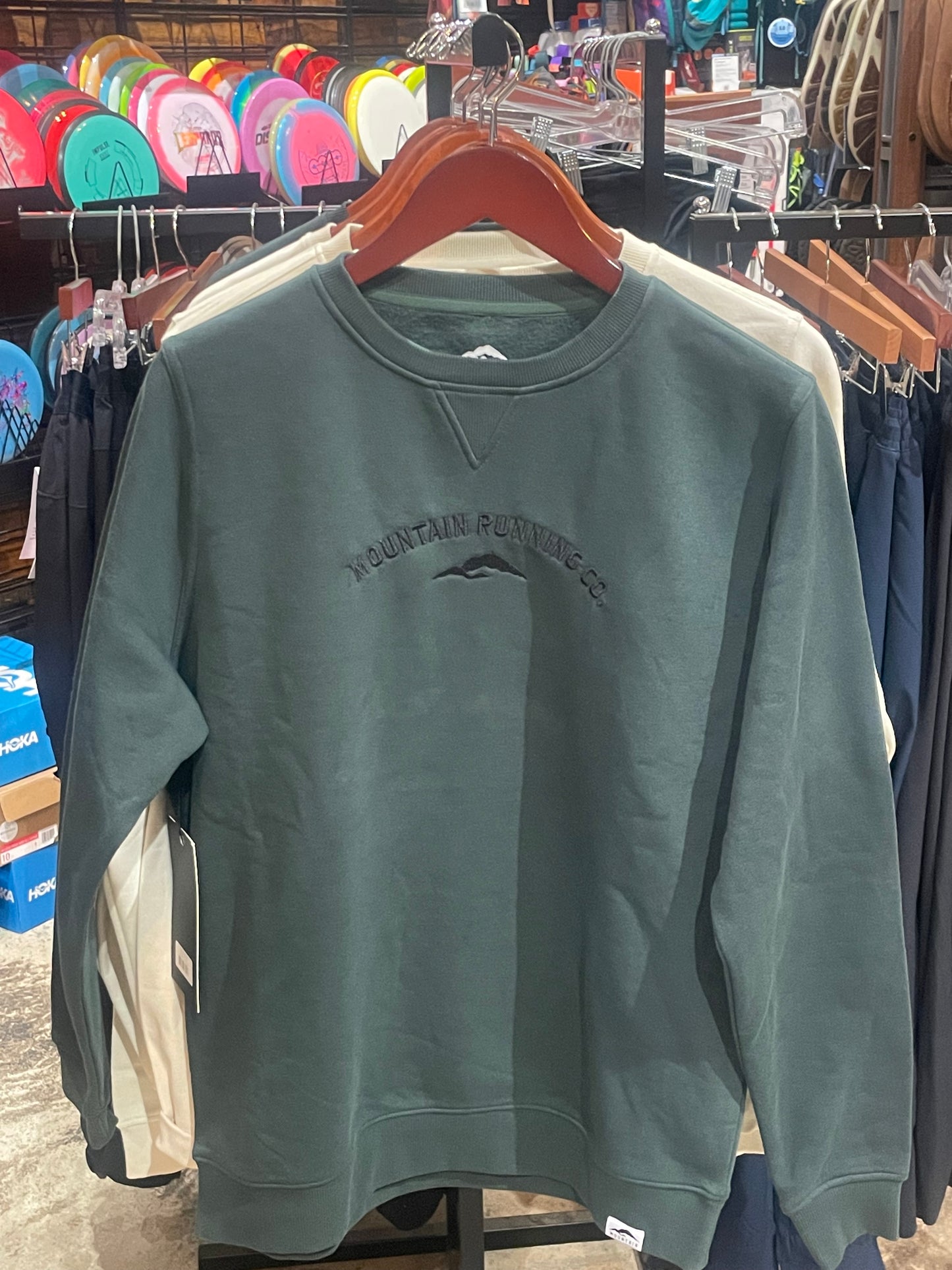 MRC Branded Poly-Cotton Crew Sweater Unisex