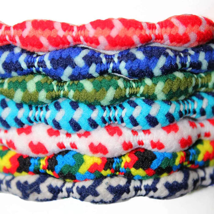 No Crease Hair Tie/Bracelet (Assorted Colors)