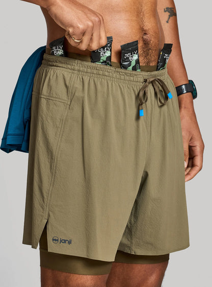 7" Multi Short 2-in-1 Men's