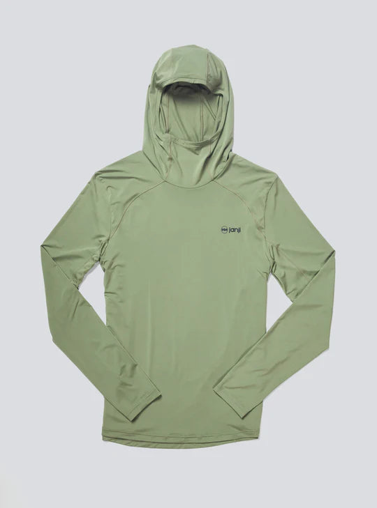 Men's Sunchaser 50 Hooded Long Sleeve