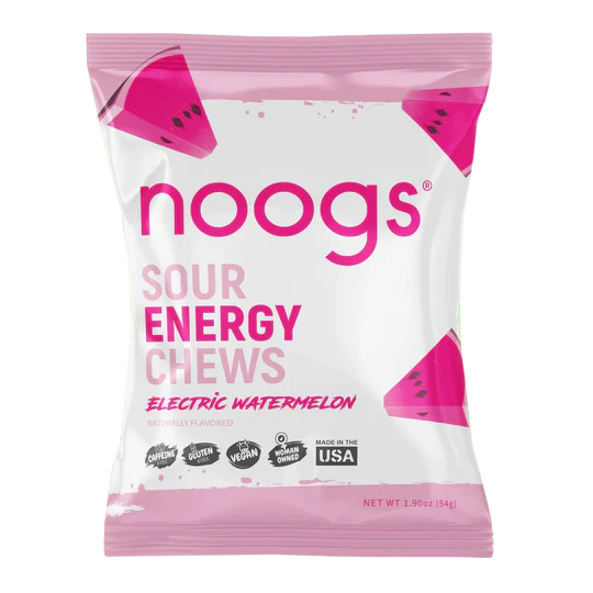 Noogs Sour Energy Chews