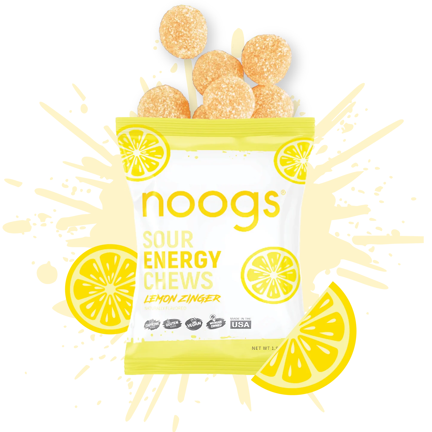 Noogs Sour Energy Chews