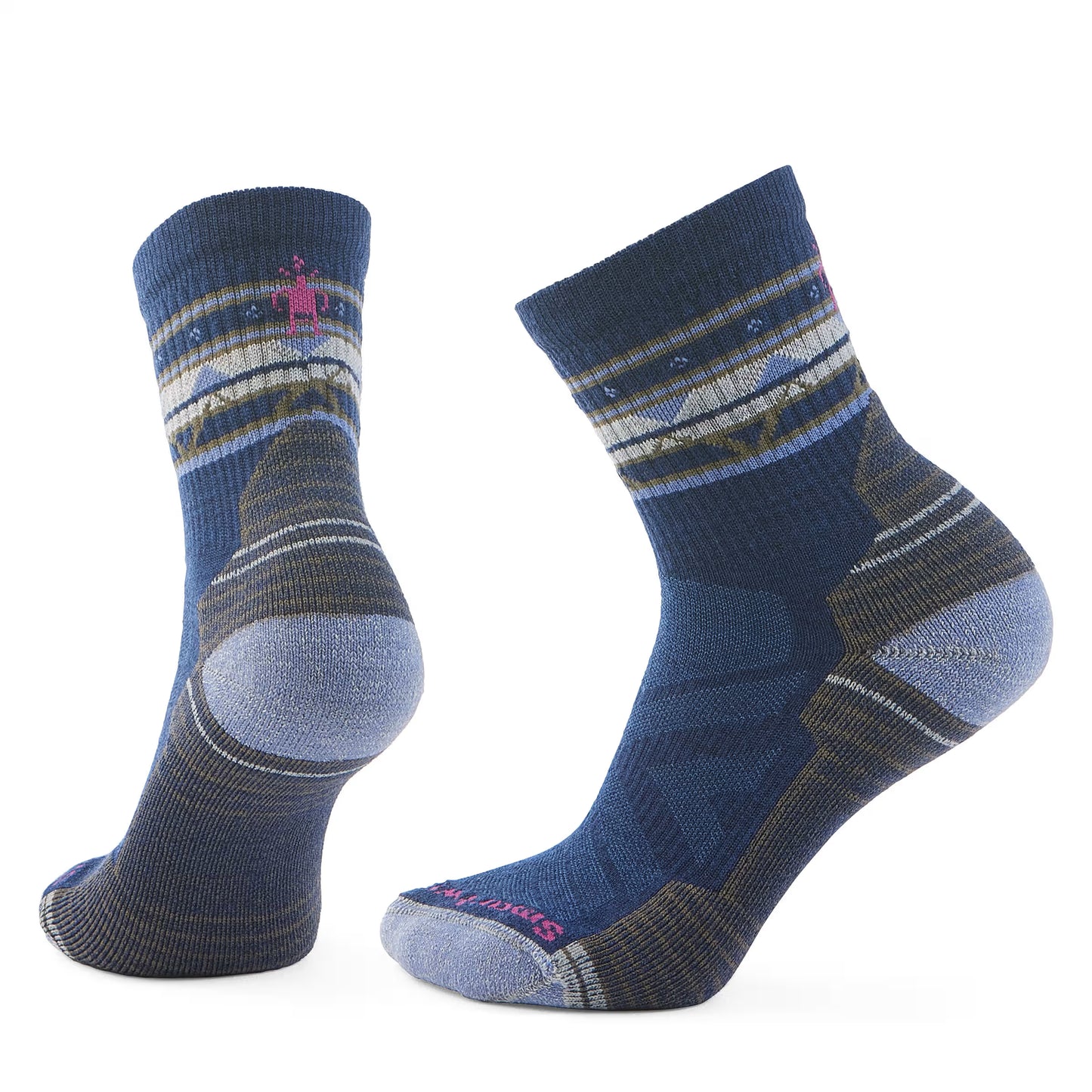 Women's Hike Light Cushion Mid Crew Socks