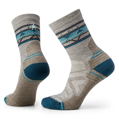 Women's Hike Light Cushion Mid Crew Socks